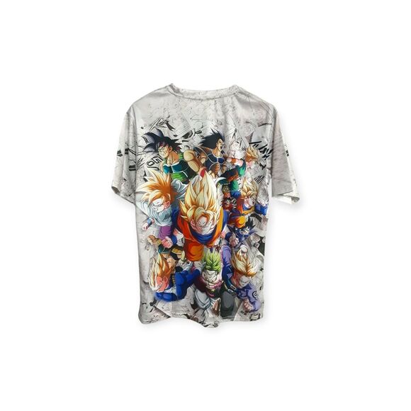 Dragon Ball Z Anime Manga Full Print Shirt - Picture 3 of 3